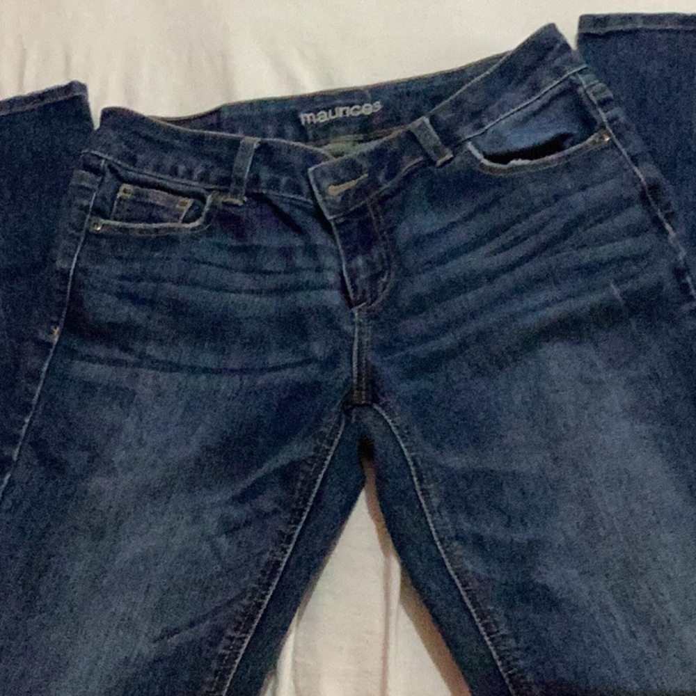 Maurices Blue Skinny Jeans with Classic Denim Style